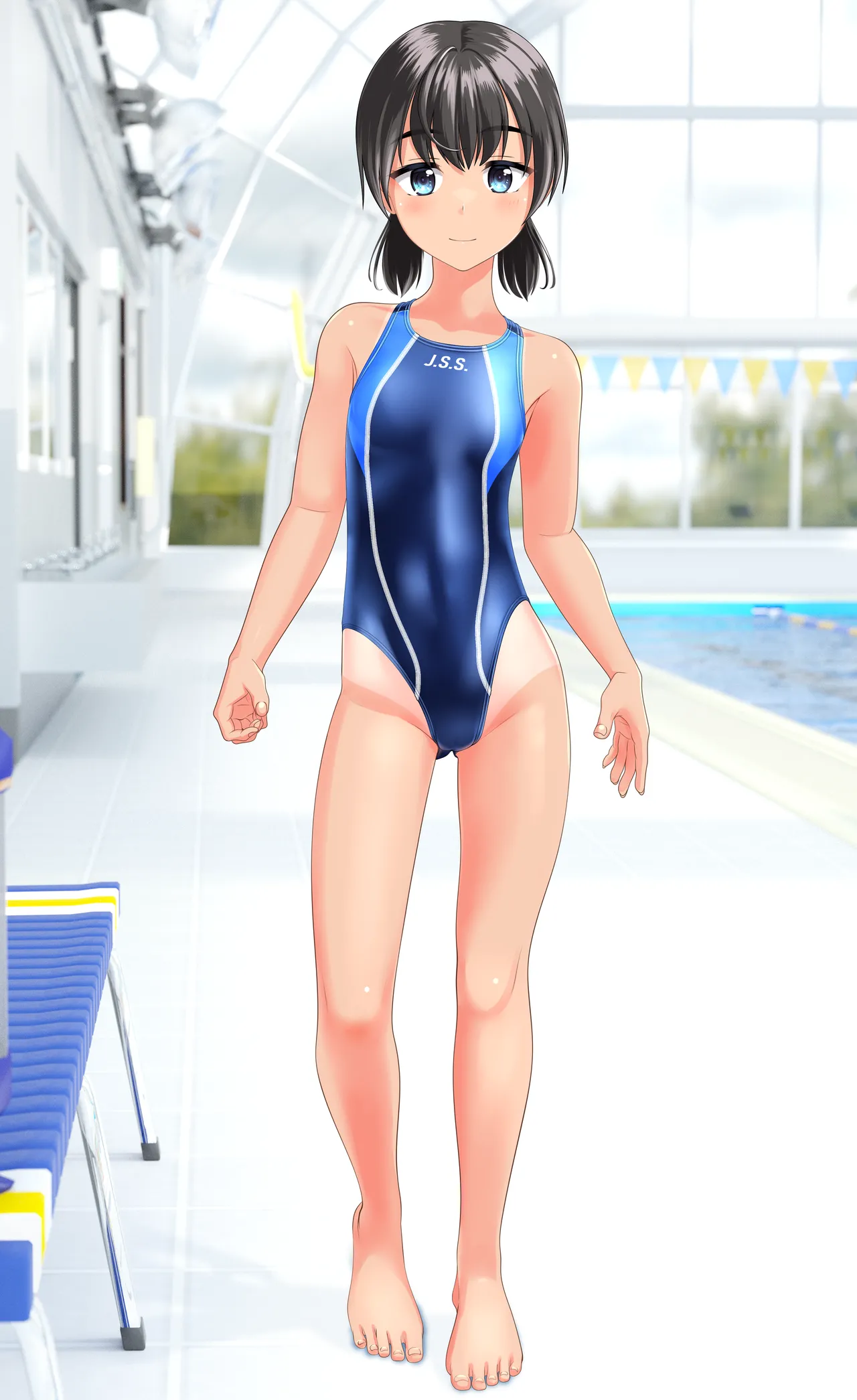 競泳全身図習作 9yo page 4 full