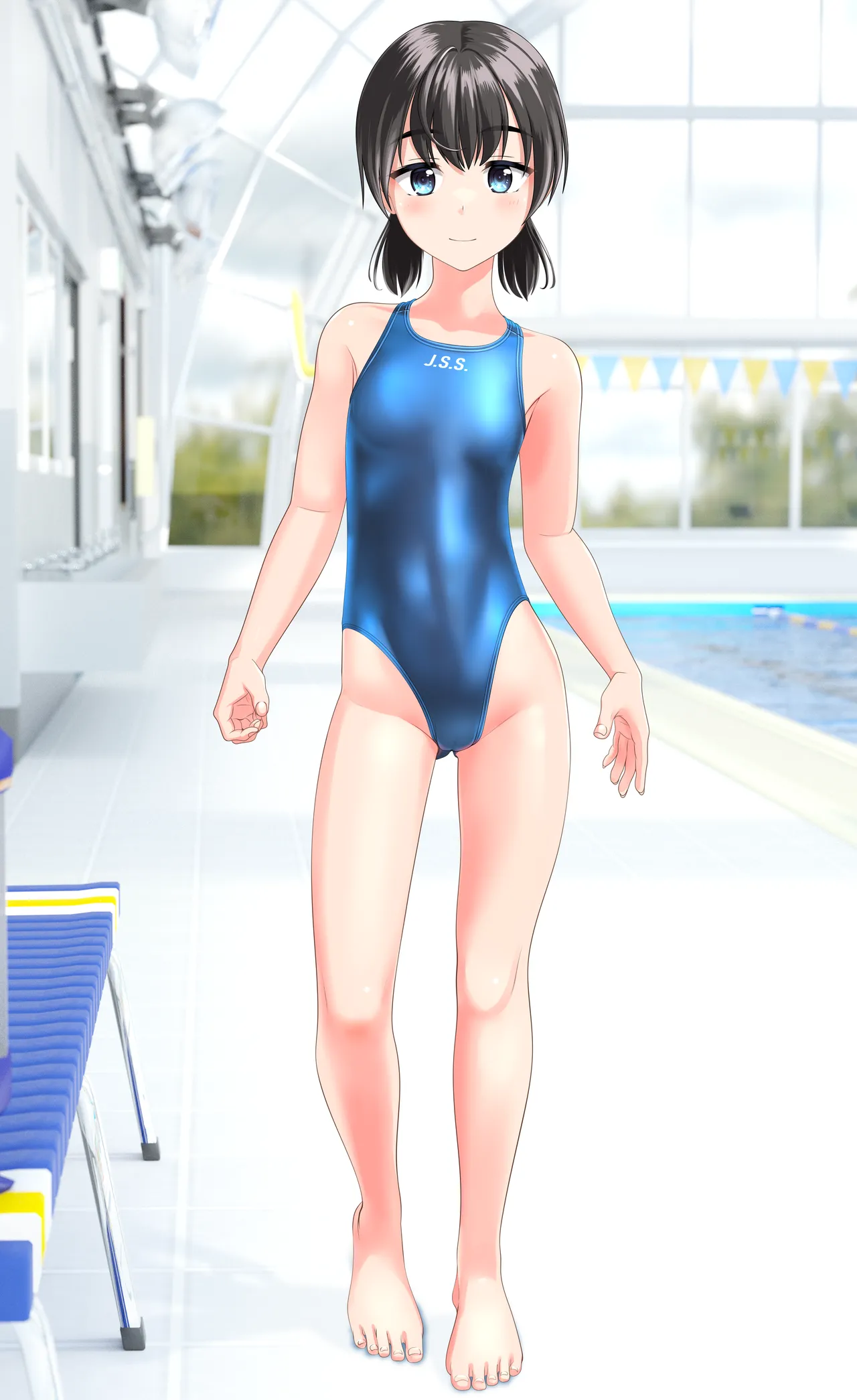 競泳全身図習作 9yo page 5 full
