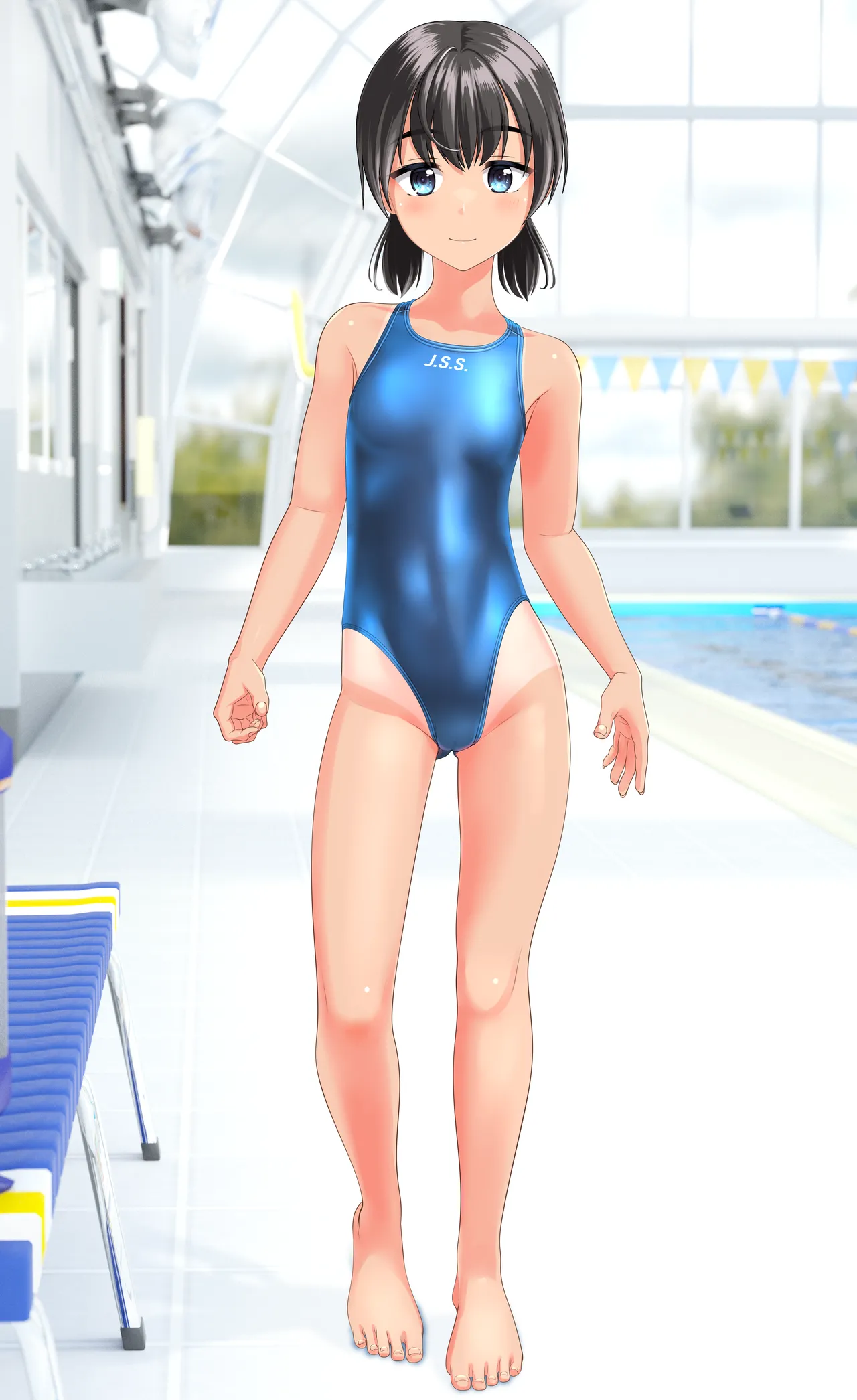 競泳全身図習作 9yo page 6 full