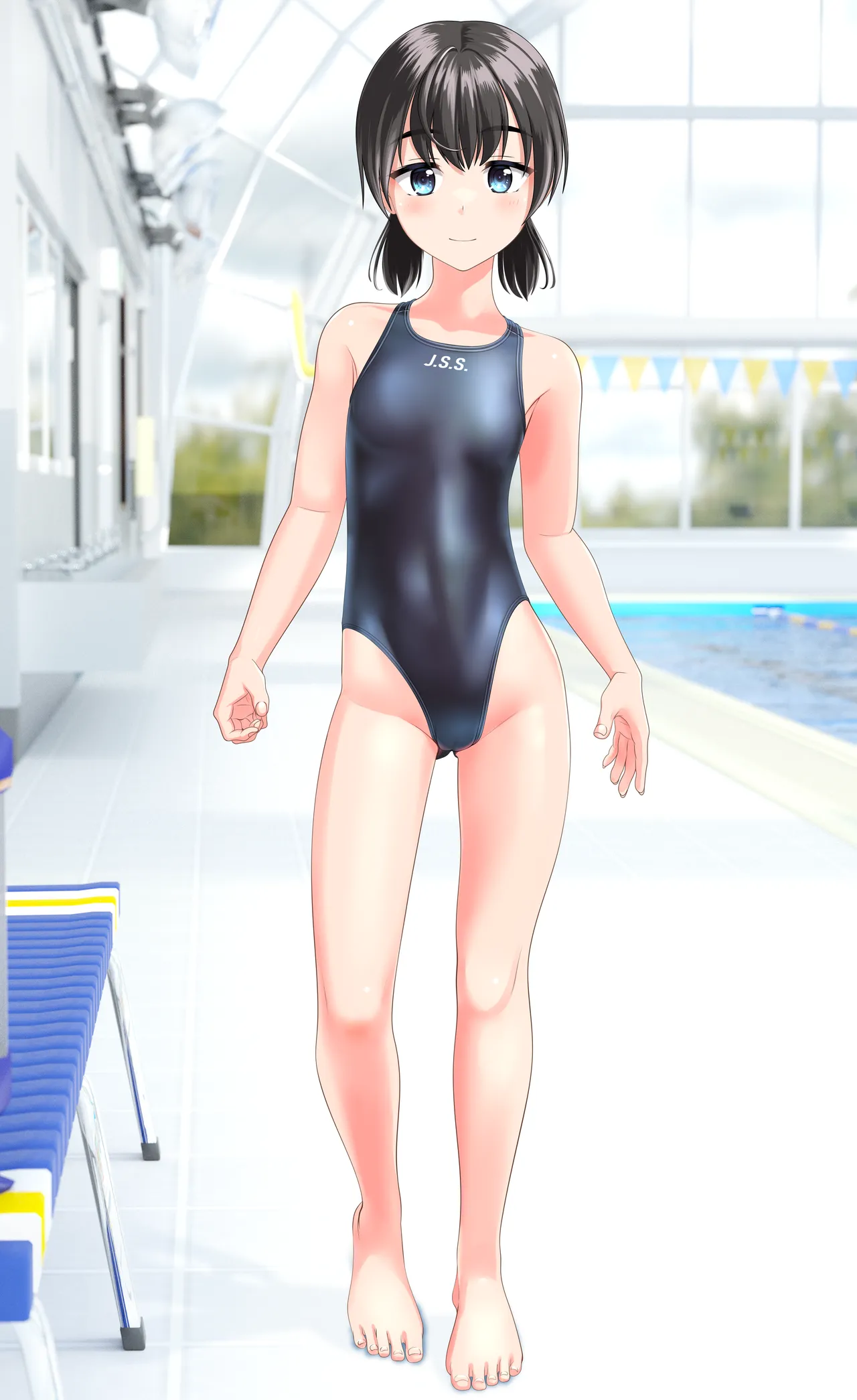 競泳全身図習作 9yo page 7 full