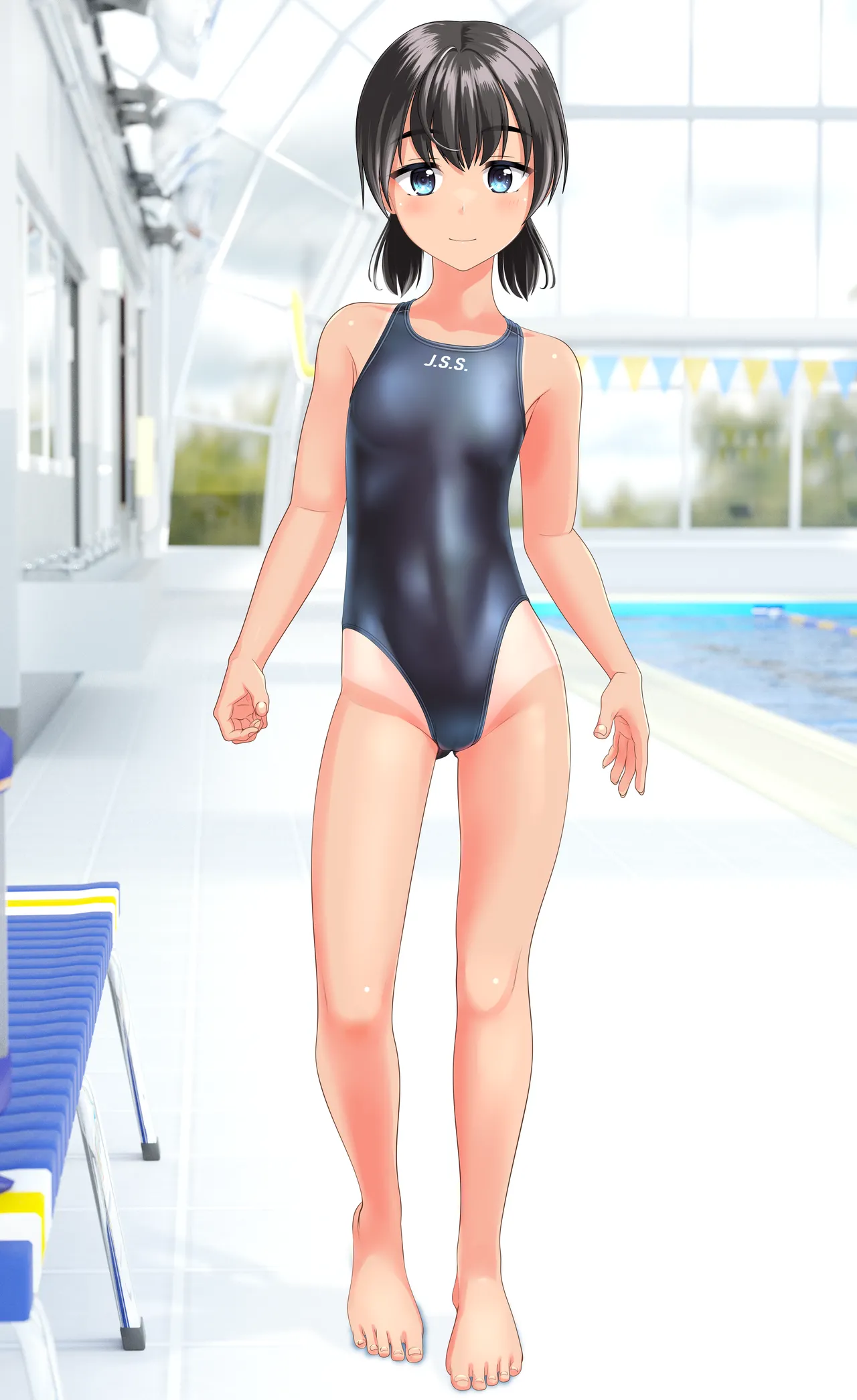 競泳全身図習作 9yo page 8 full