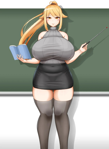 Mochimiya Satsuki-sensei cover