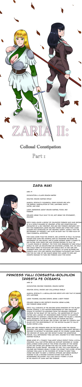 Zaria Part 1 cover