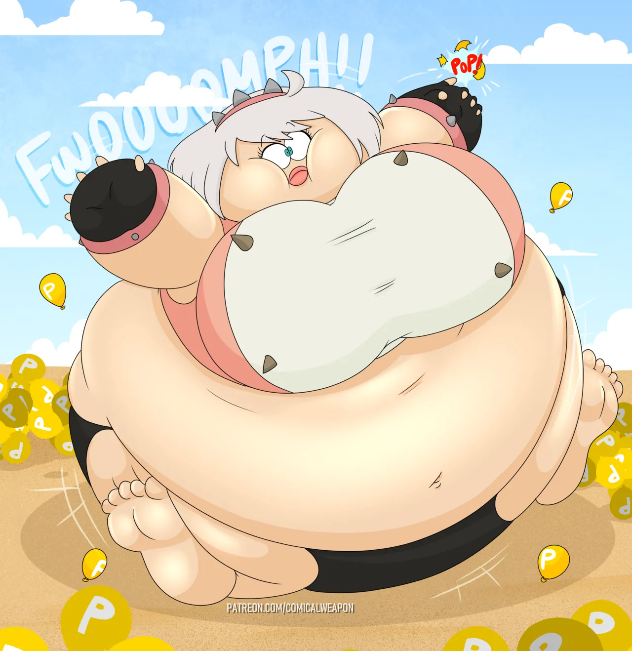 Free for All - Elphelt Valentine page 6 full