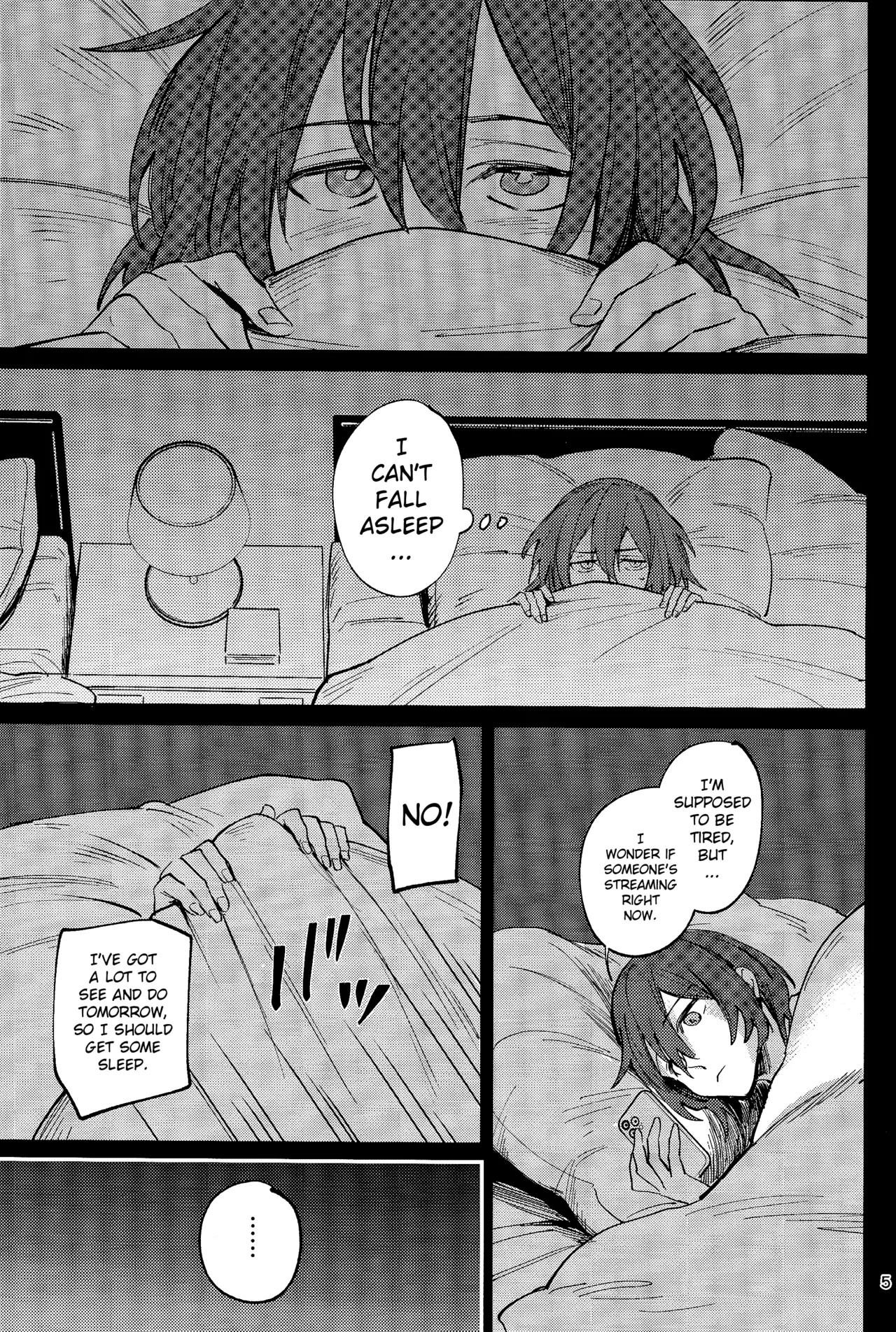 Tabi wa Michizure page 4 full