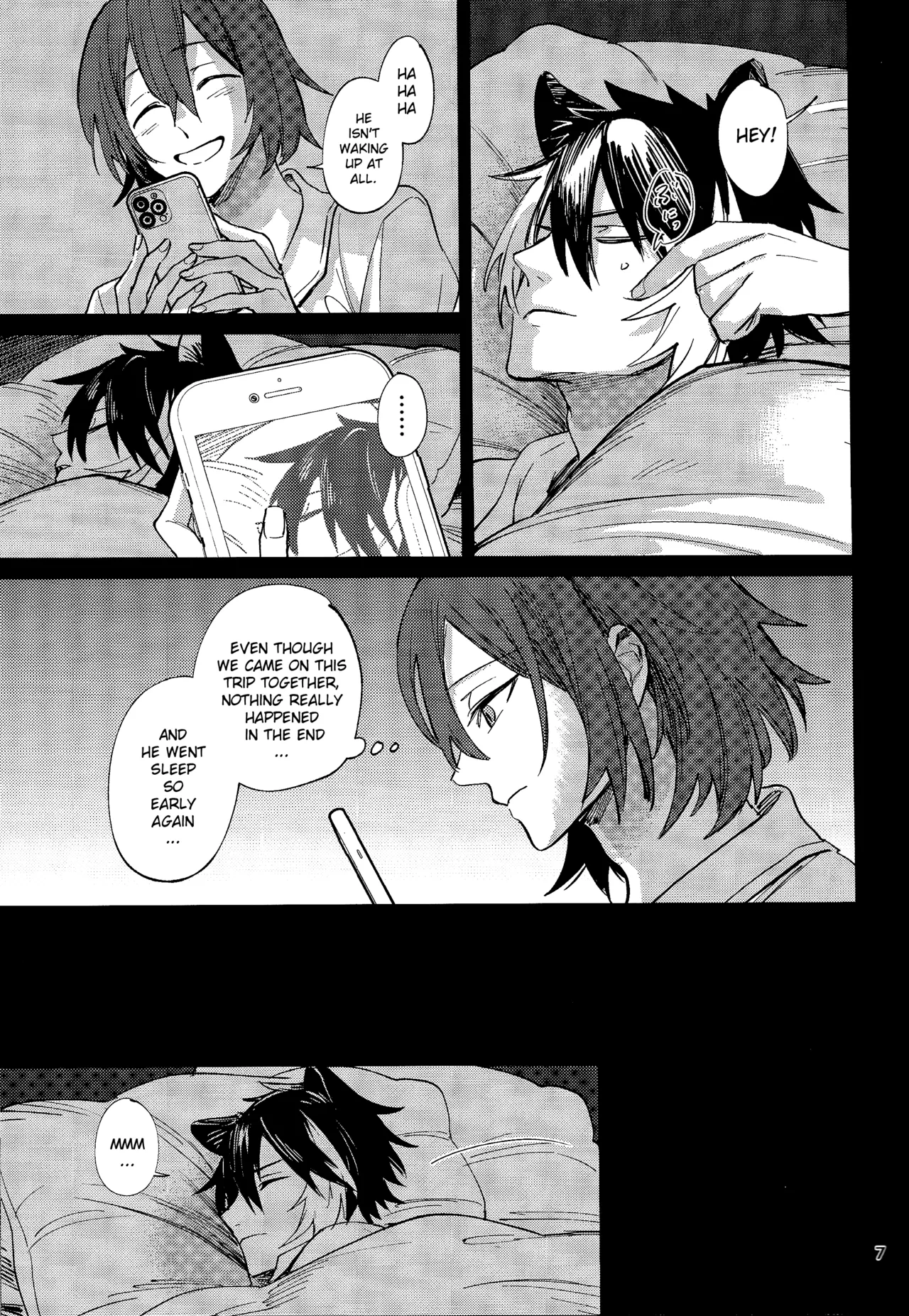 Tabi wa Michizure page 6 full