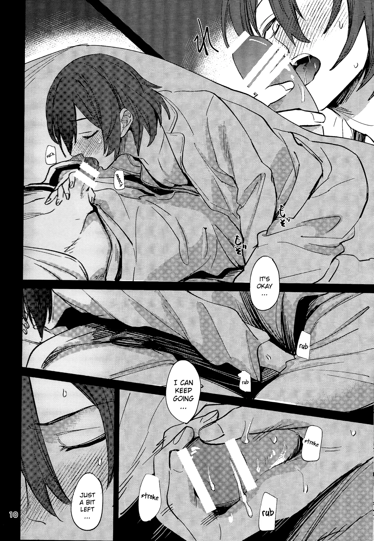 Tabi wa Michizure page 9 full