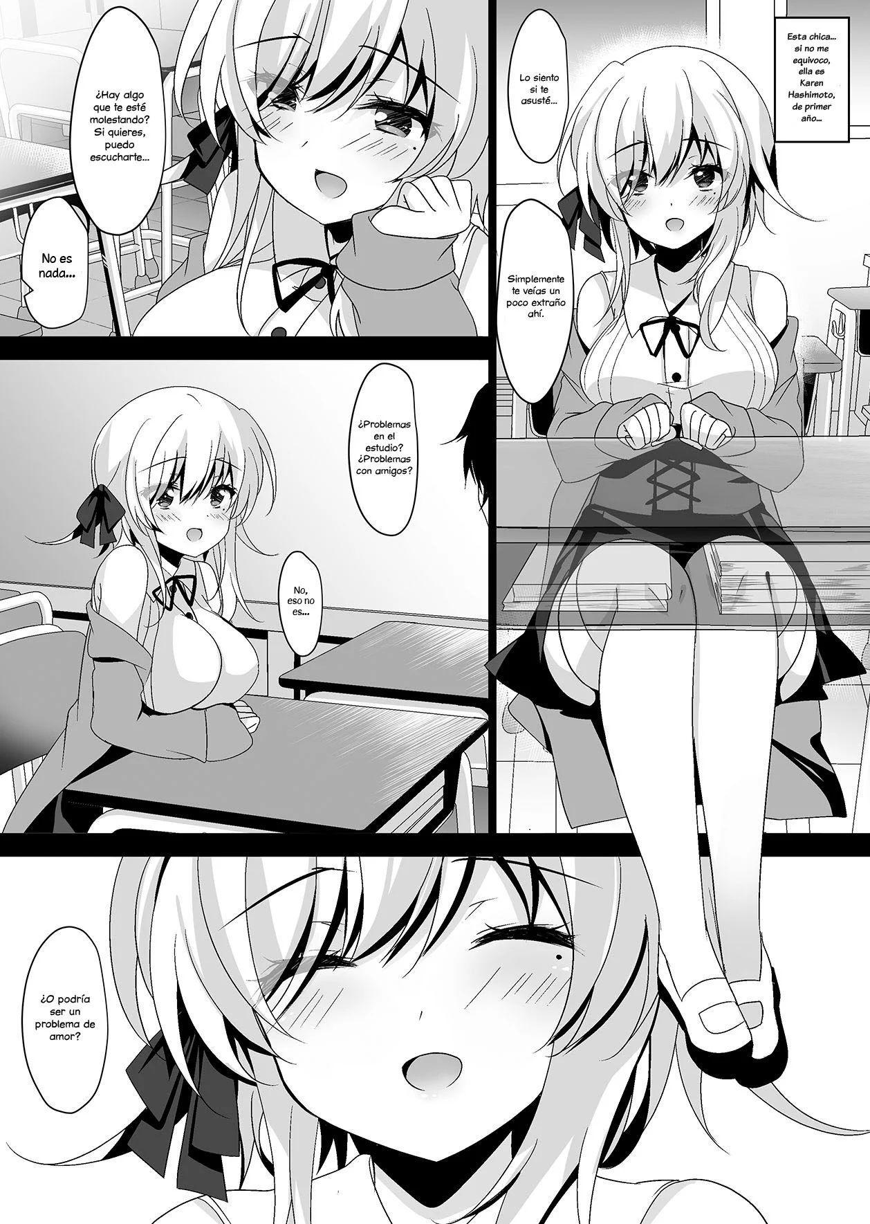 Saimin Kanojo Hashimoto Karen | Novia Hipnotizada Karen Hashimoto♥ page 6 full