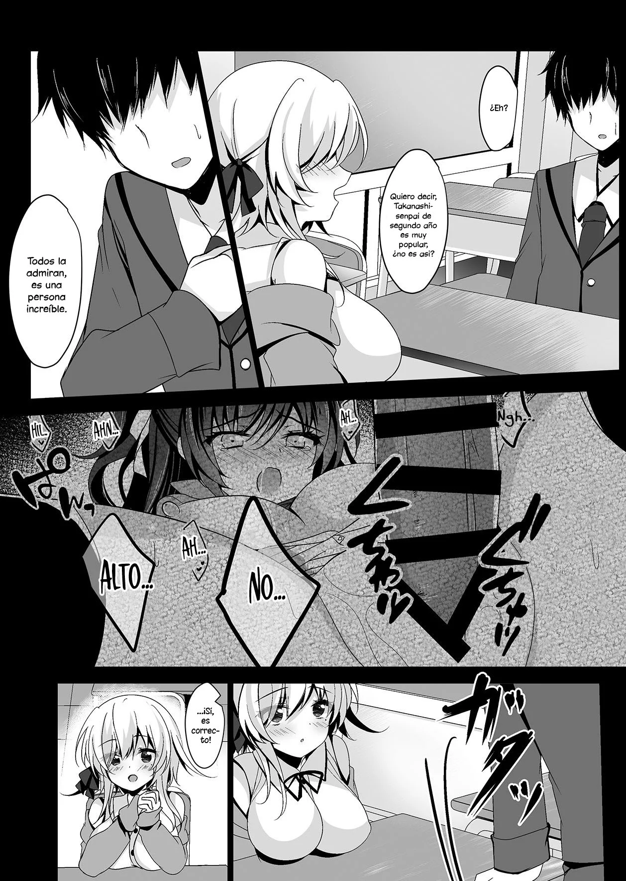 Saimin Kanojo Hashimoto Karen | Novia Hipnotizada Karen Hashimoto♥ page 8 full