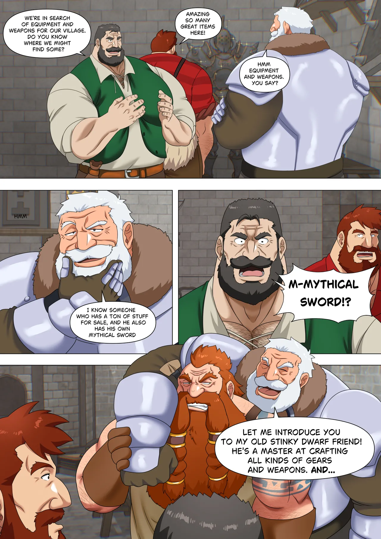 Lustful Crafts page 2 full