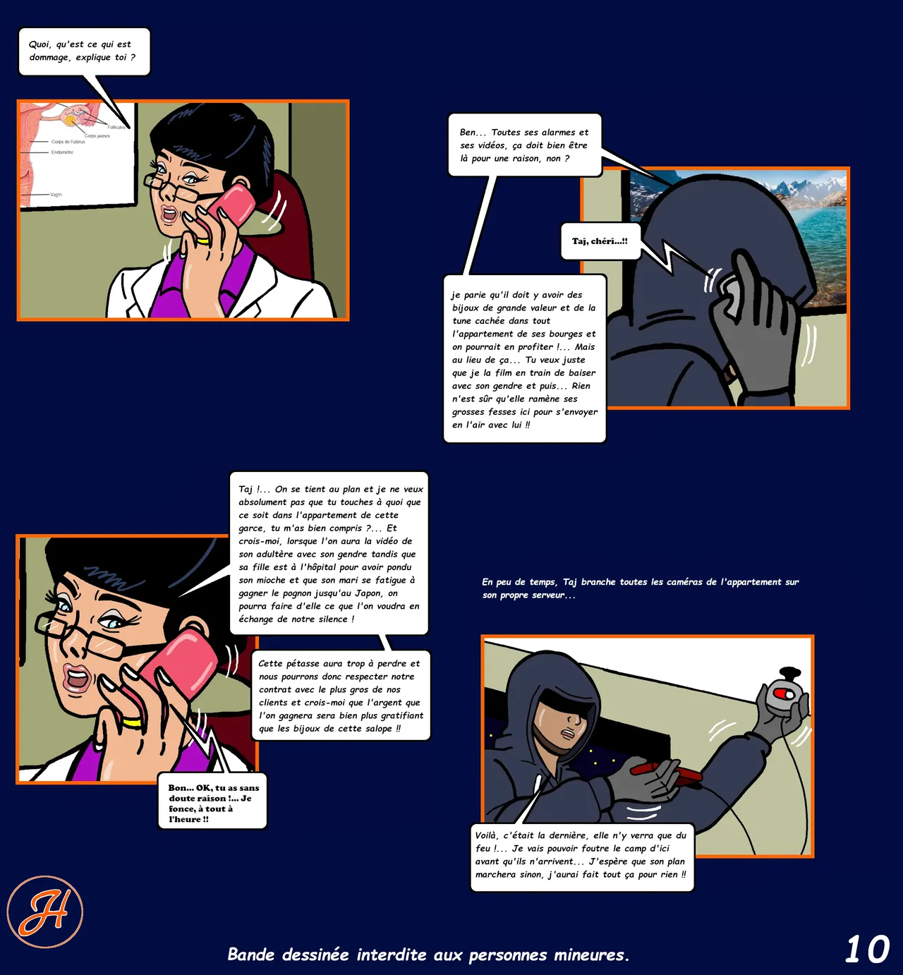 Pute de luxe page 10 full