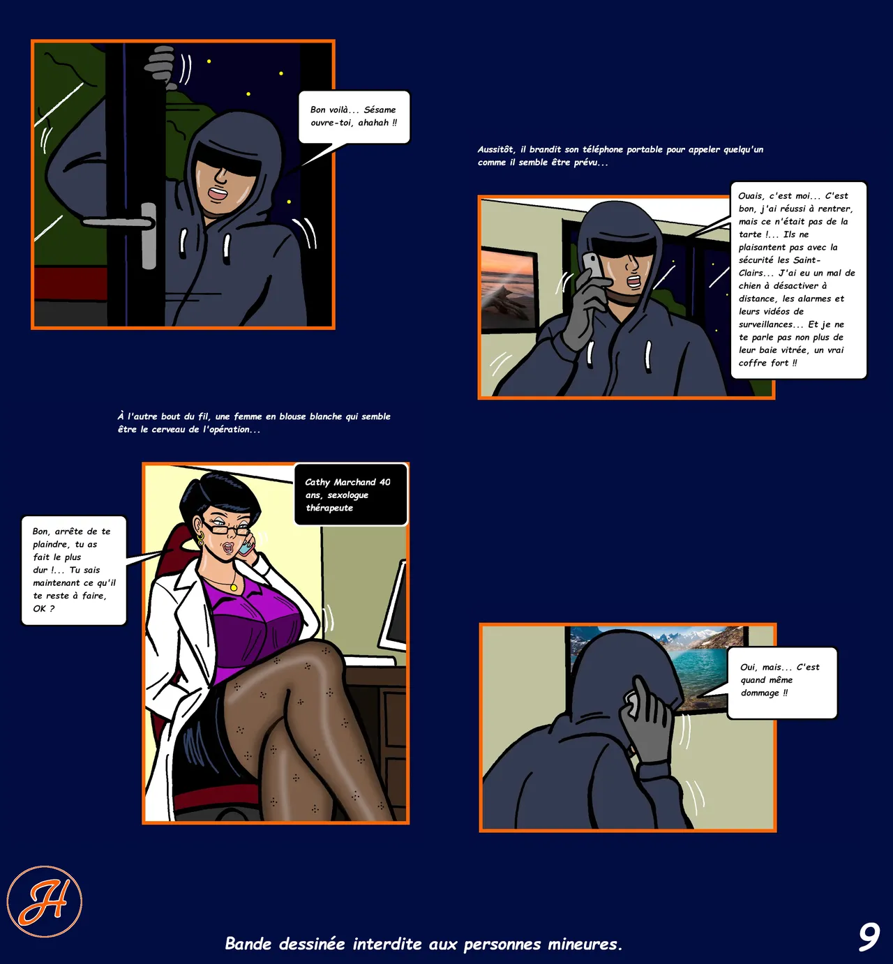 Pute de luxe page 9 full
