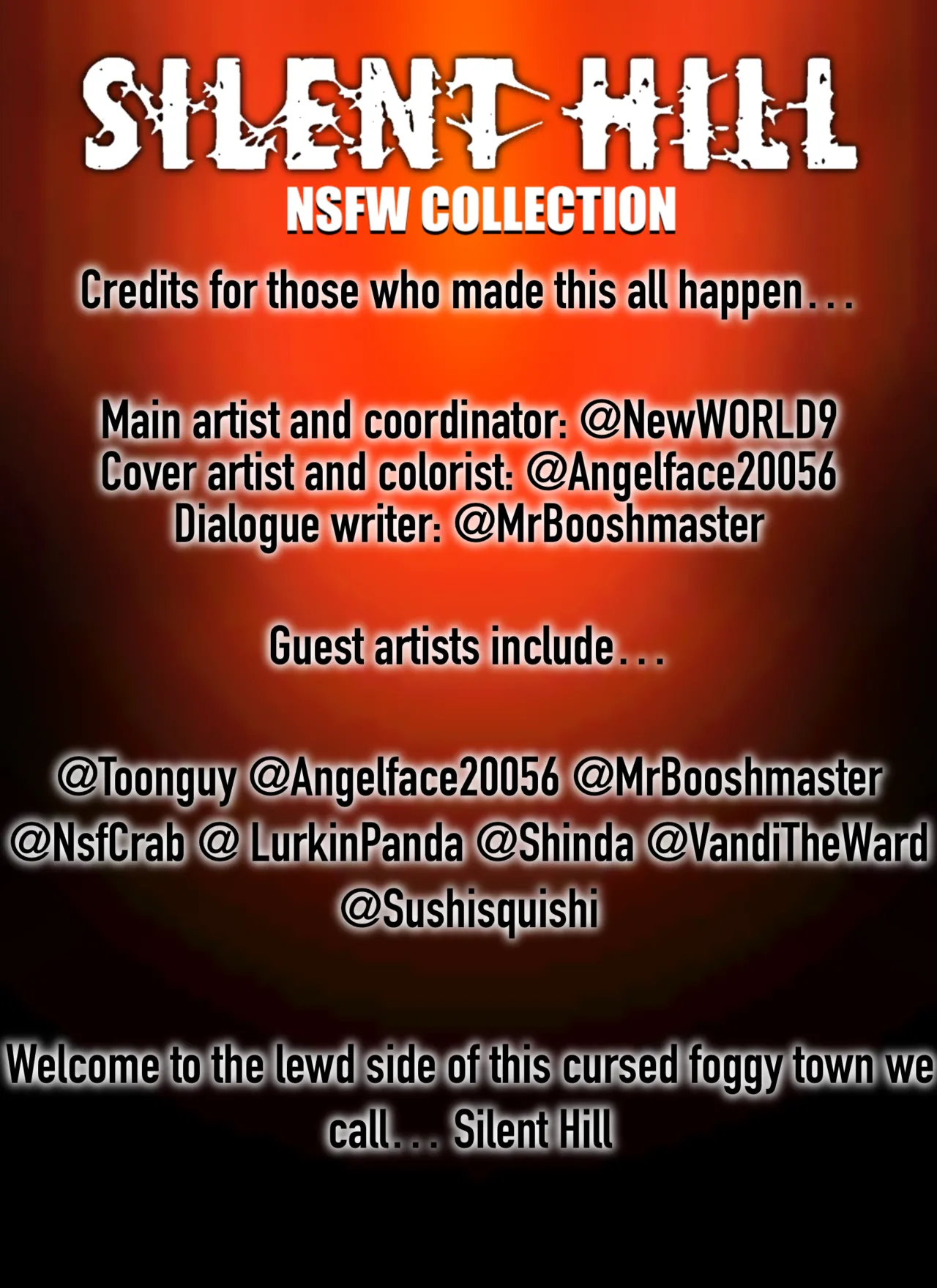 Silent Hill NSFW Collection #1 page 2 full