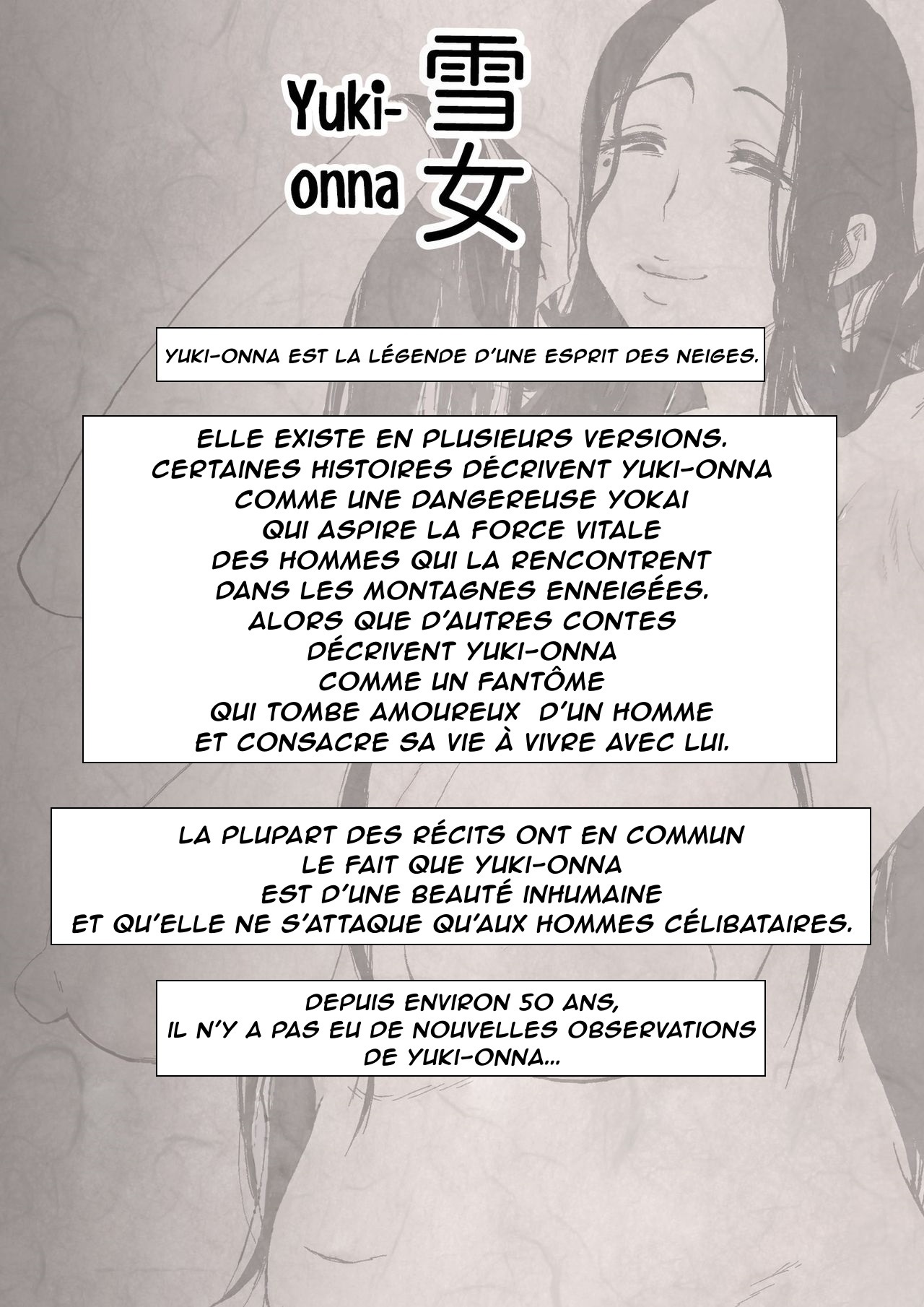 Zetsumetsu Sunzen Yukionna | Femme des neiges en danger d'extinction page 2 full