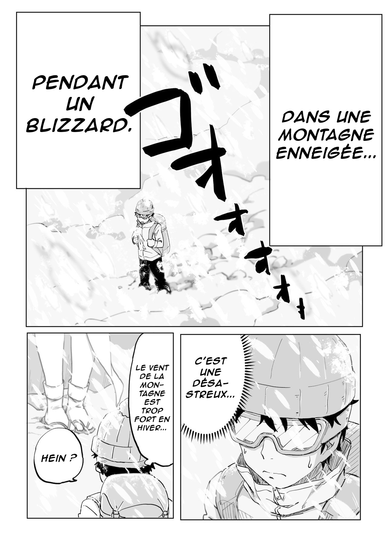 Zetsumetsu Sunzen Yukionna | Femme des neiges en danger d'extinction page 3 full