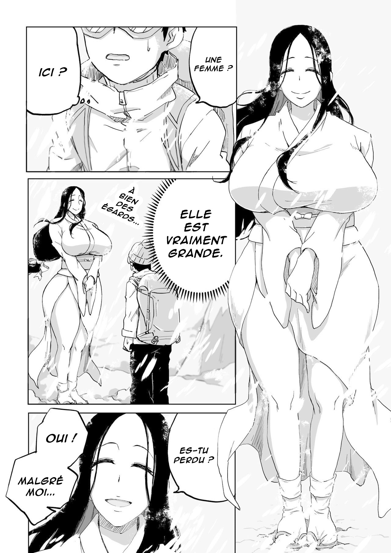 Zetsumetsu Sunzen Yukionna | Femme des neiges en danger d'extinction page 4 full
