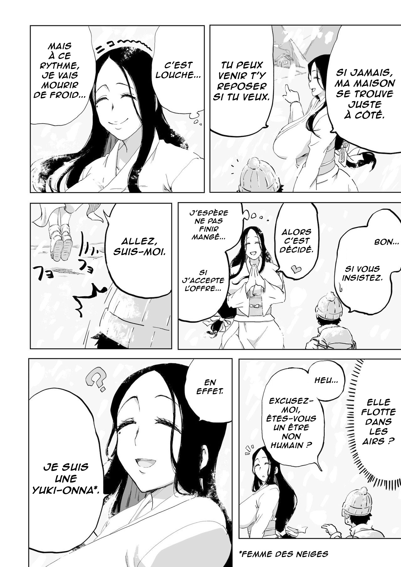 Zetsumetsu Sunzen Yukionna | Femme des neiges en danger d'extinction page 5 full