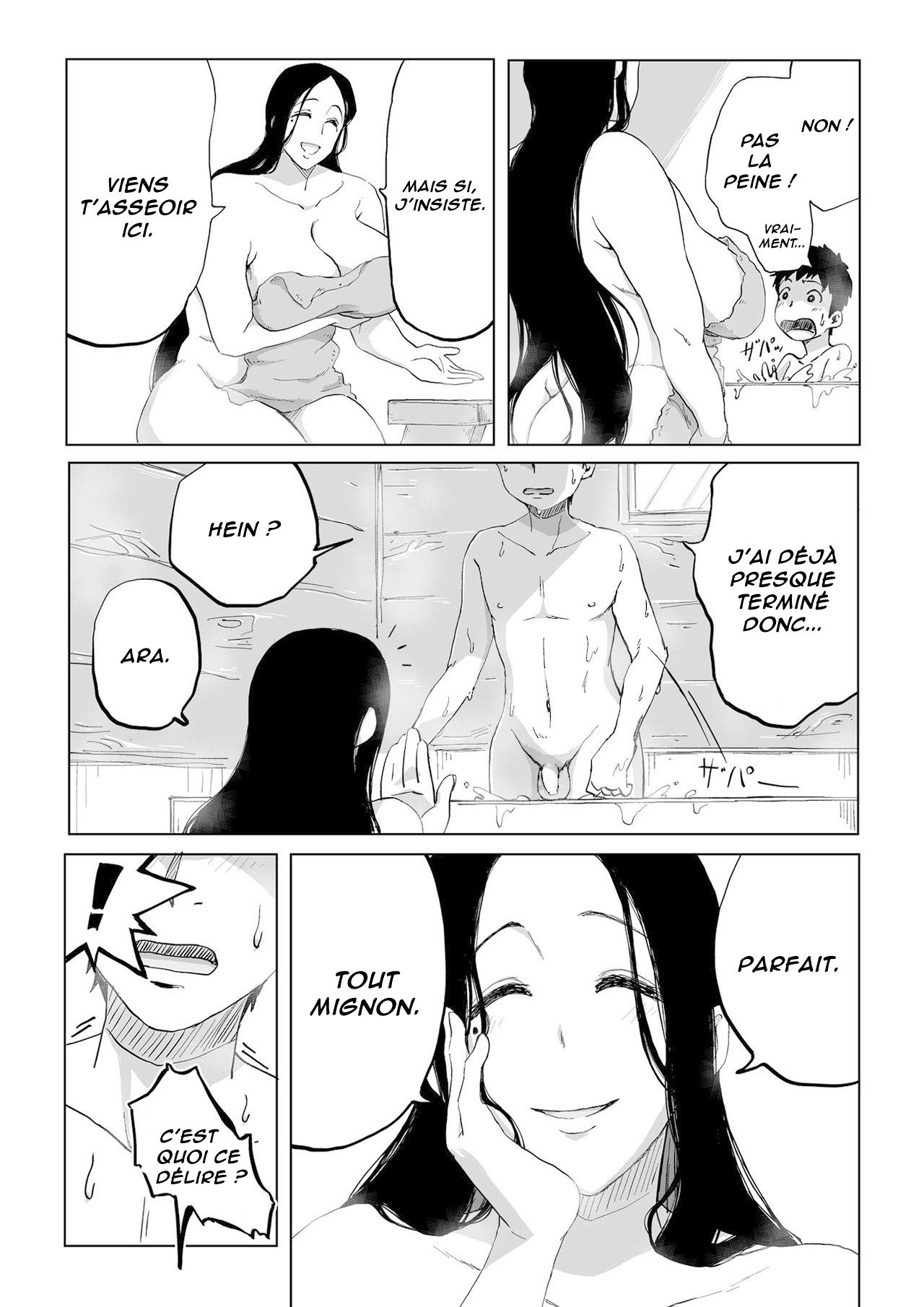 Zetsumetsu Sunzen Yukionna | Femme des neiges en danger d'extinction page 7 full