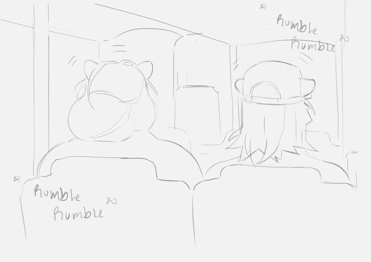 "Bus Ride" by page 8 full