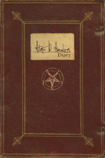 The Diary of Sir Alister D. Asmodeus cover