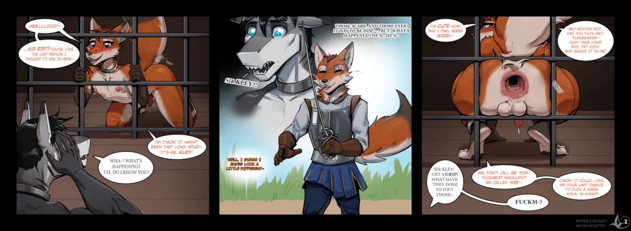 Riptide's Odyssey page 2 full