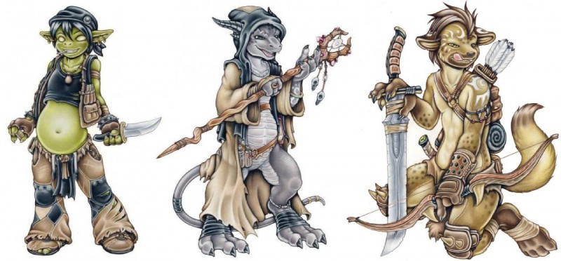 Gnomes And Goblins page 3 full
