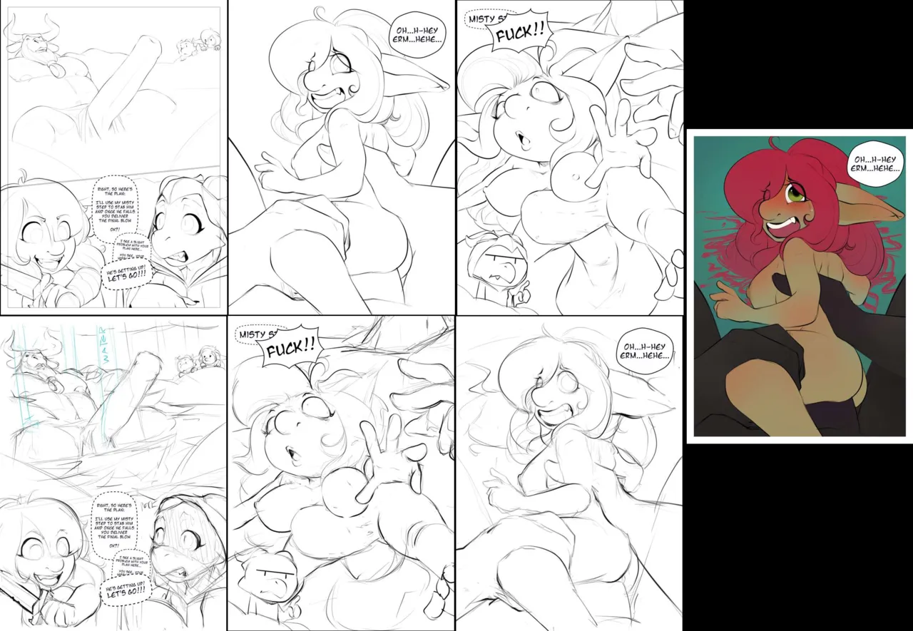 Always mind where you Misty Step will throw you page 6 full