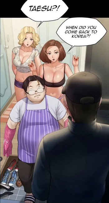 Queen Bee - Chapter 209-210 - Heomin and Heojeong's Femdom cover