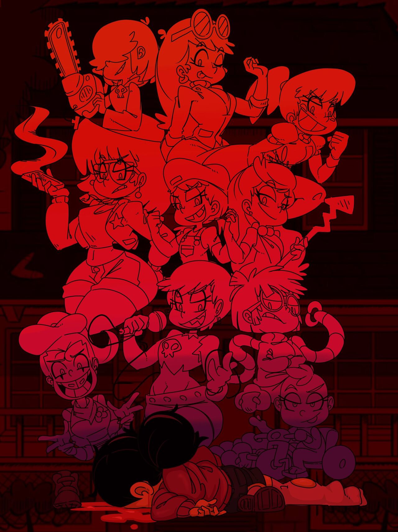 The Loud House 2024 page 3 full