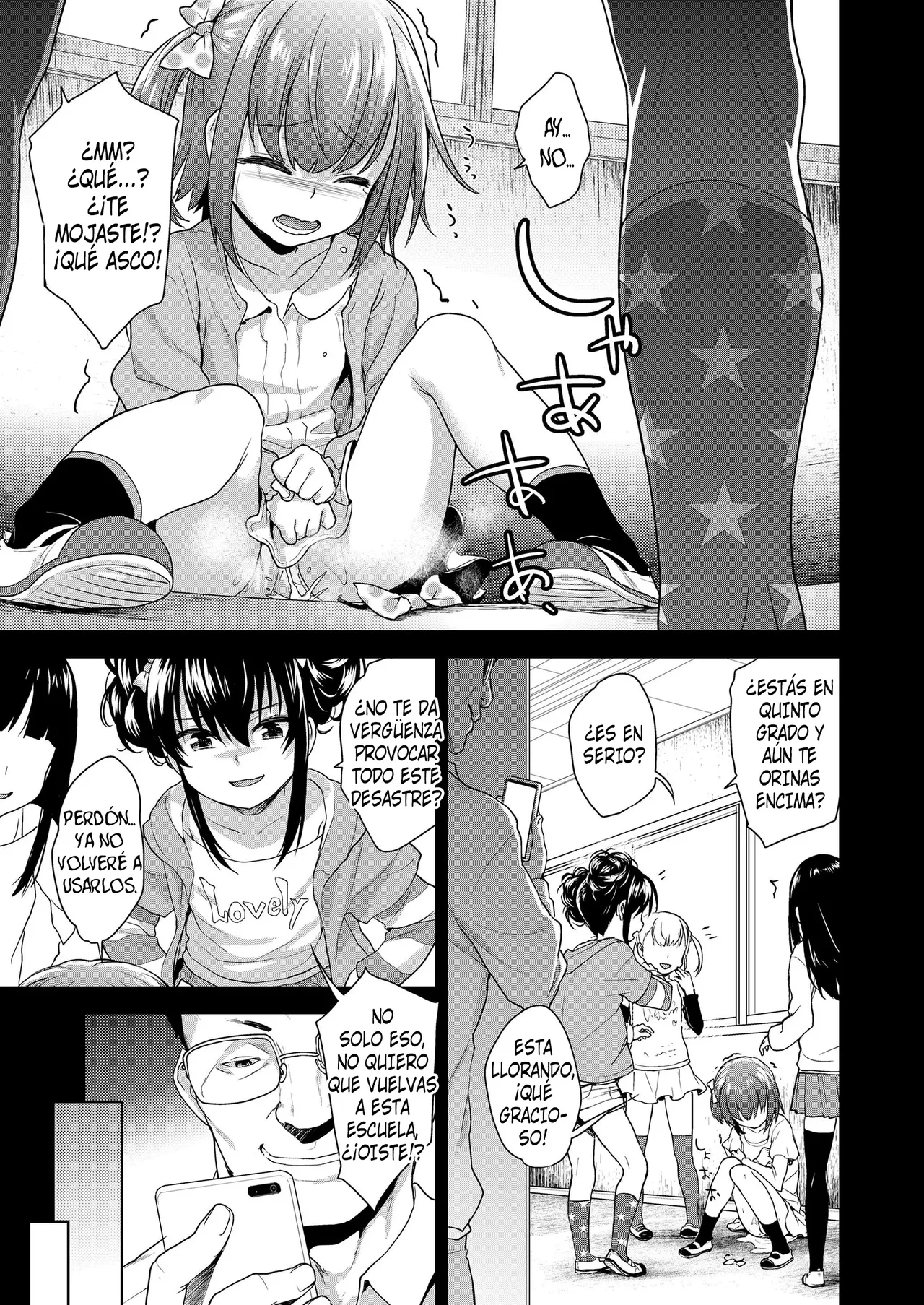 Hankou-teki Chitsunai | Una Vagina Rebelde page 3 full