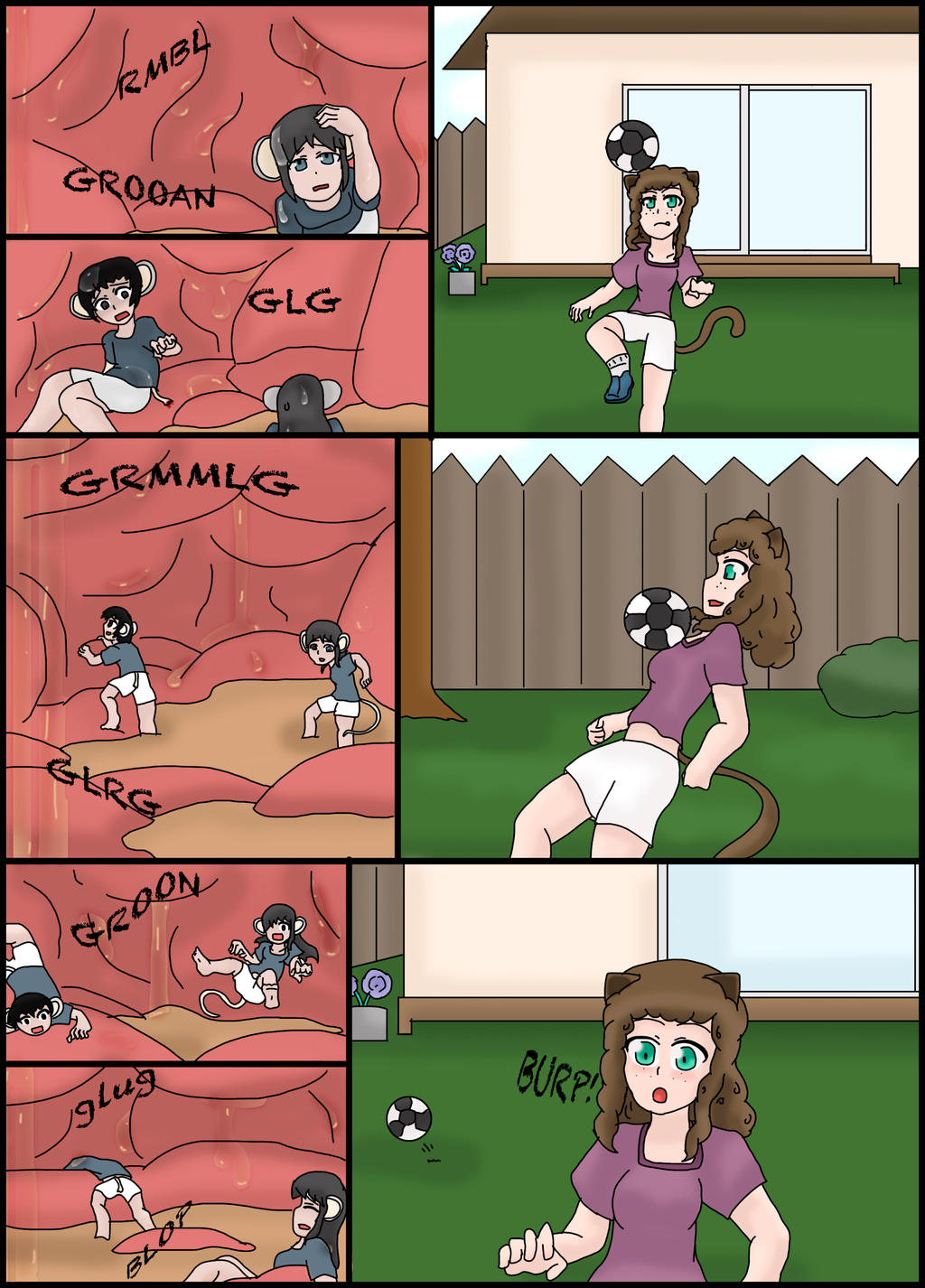 Playing in the Garden page 2 full