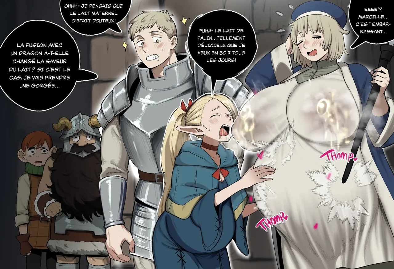 Dungeon Meshi page 8 full