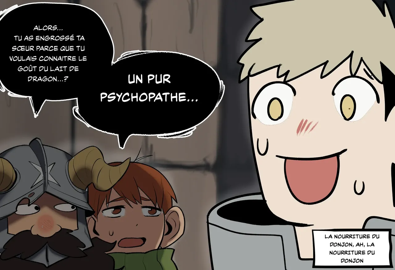 Dungeon Meshi page 9 full