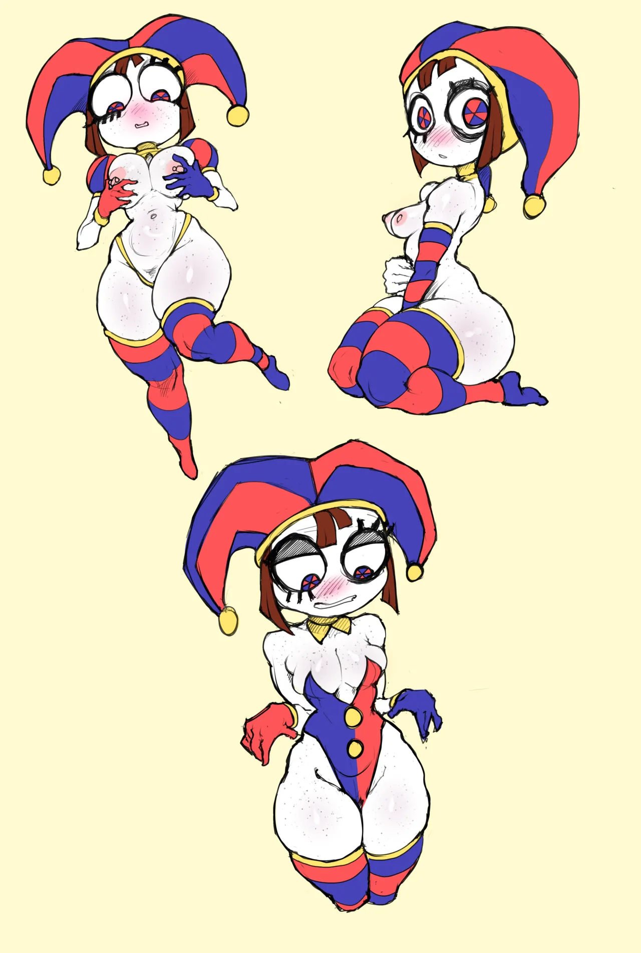 The Amazing Digital Circus page 1 full