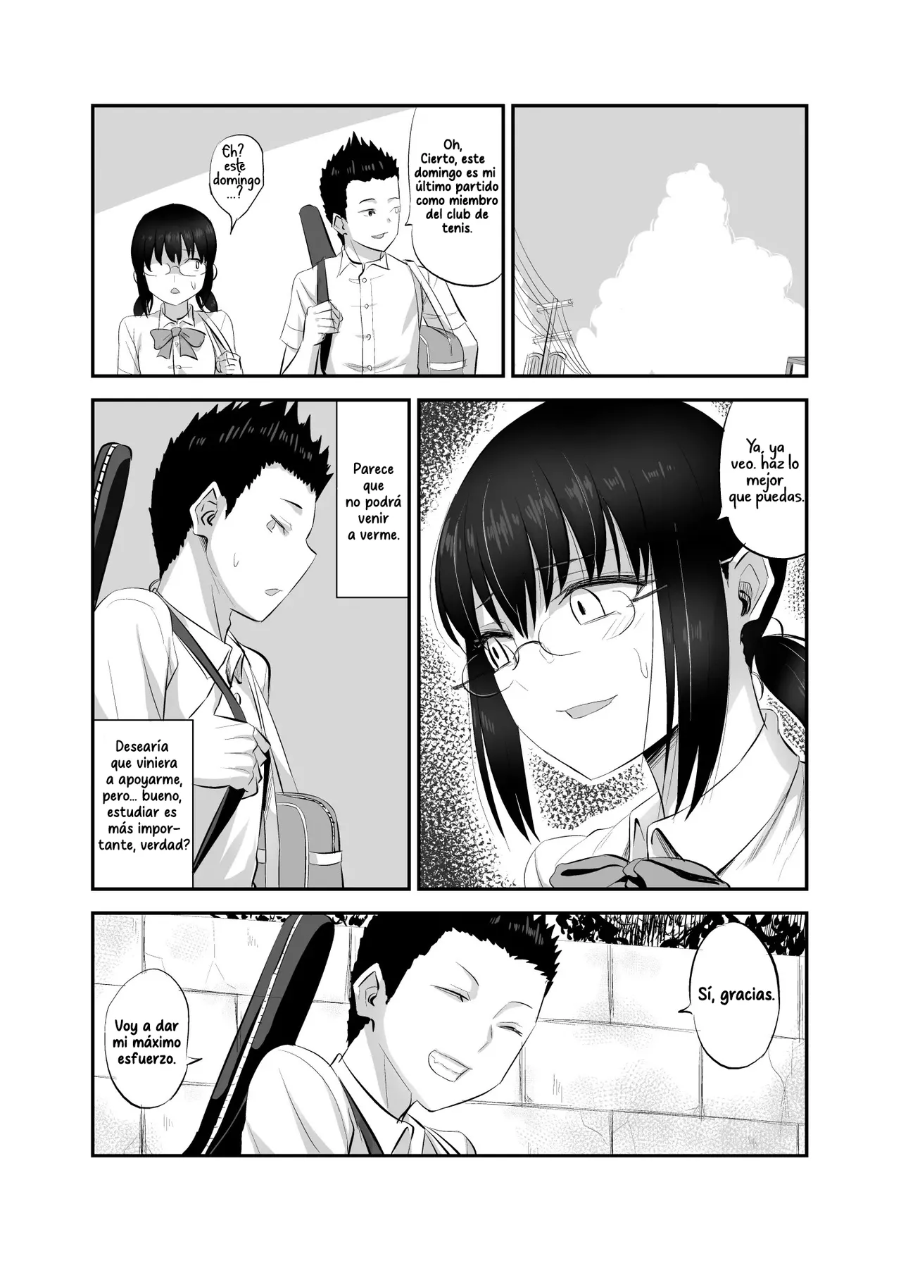 Jimi de Majime na Osananajimi ga Class no Yankee ni Omocha ni Sarete Ita Hanashi | Una Historia Sobre Una Amiga De La Infancia Sencilla y Seria Que Fue Victima Del Juego De Un Delincuente page 9 full