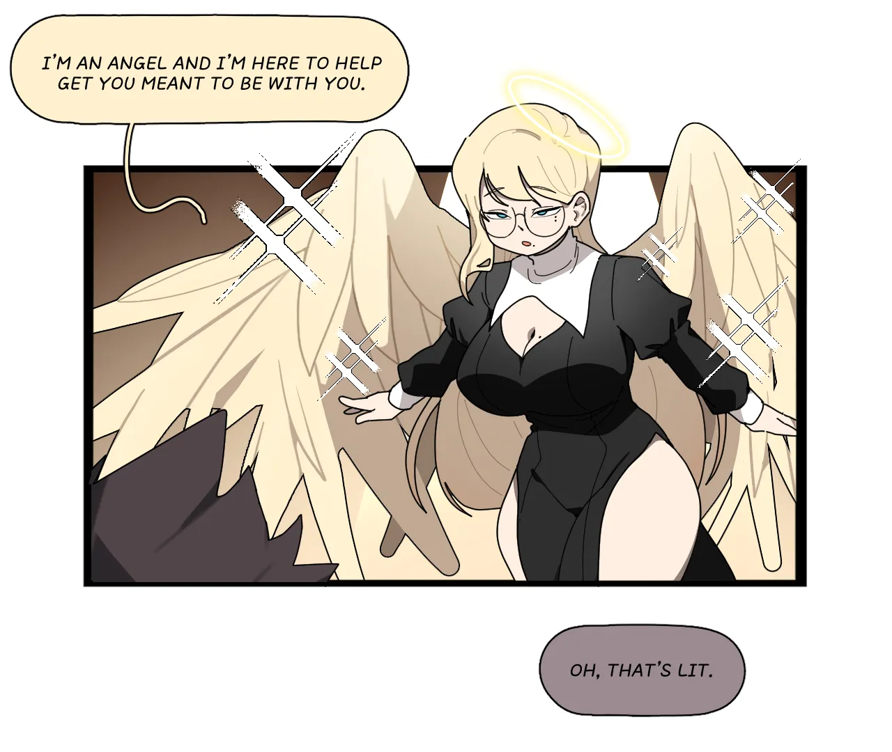 Angel Girl page 1 full