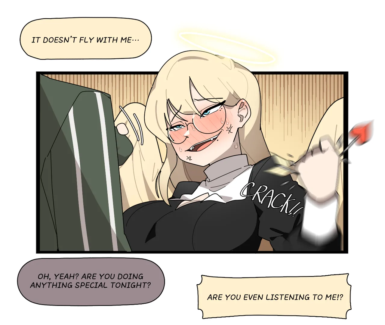 Angel Girl page 4 full