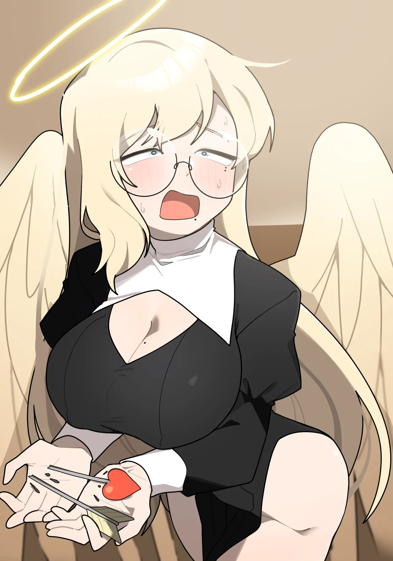 Angel Girl page 6 full