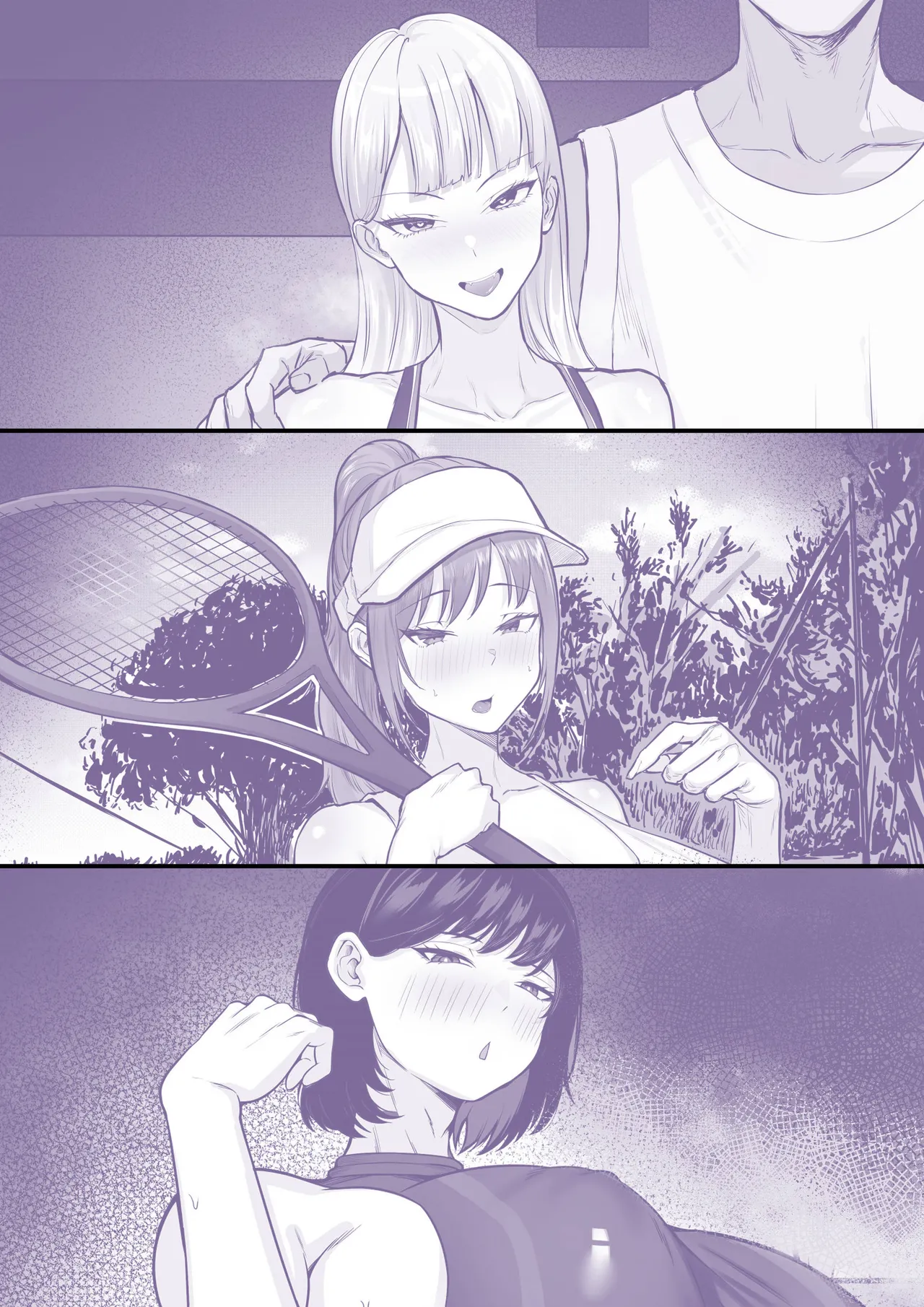 Bukatsu o Kimeru no wa Muzukashii! page 2 full