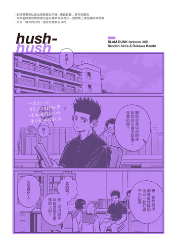 hush-hush cover