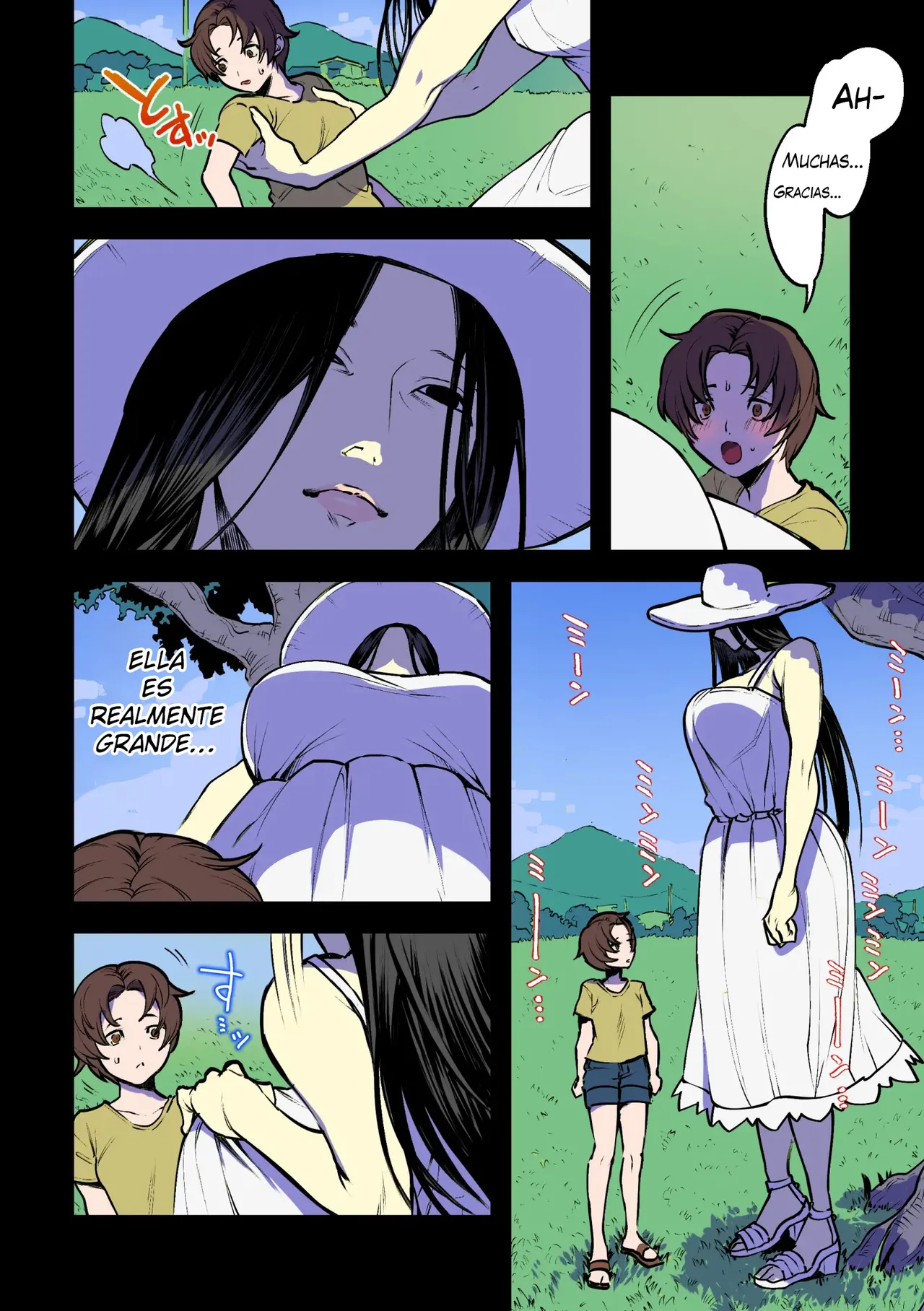 Eien ni Tsuzuku Natsu ~Futanari Kaii x Shoujo~ | Un Verano Eterno de Amor Yuri ~Fantasma Futanari x Chica Inocente~ page 5 full