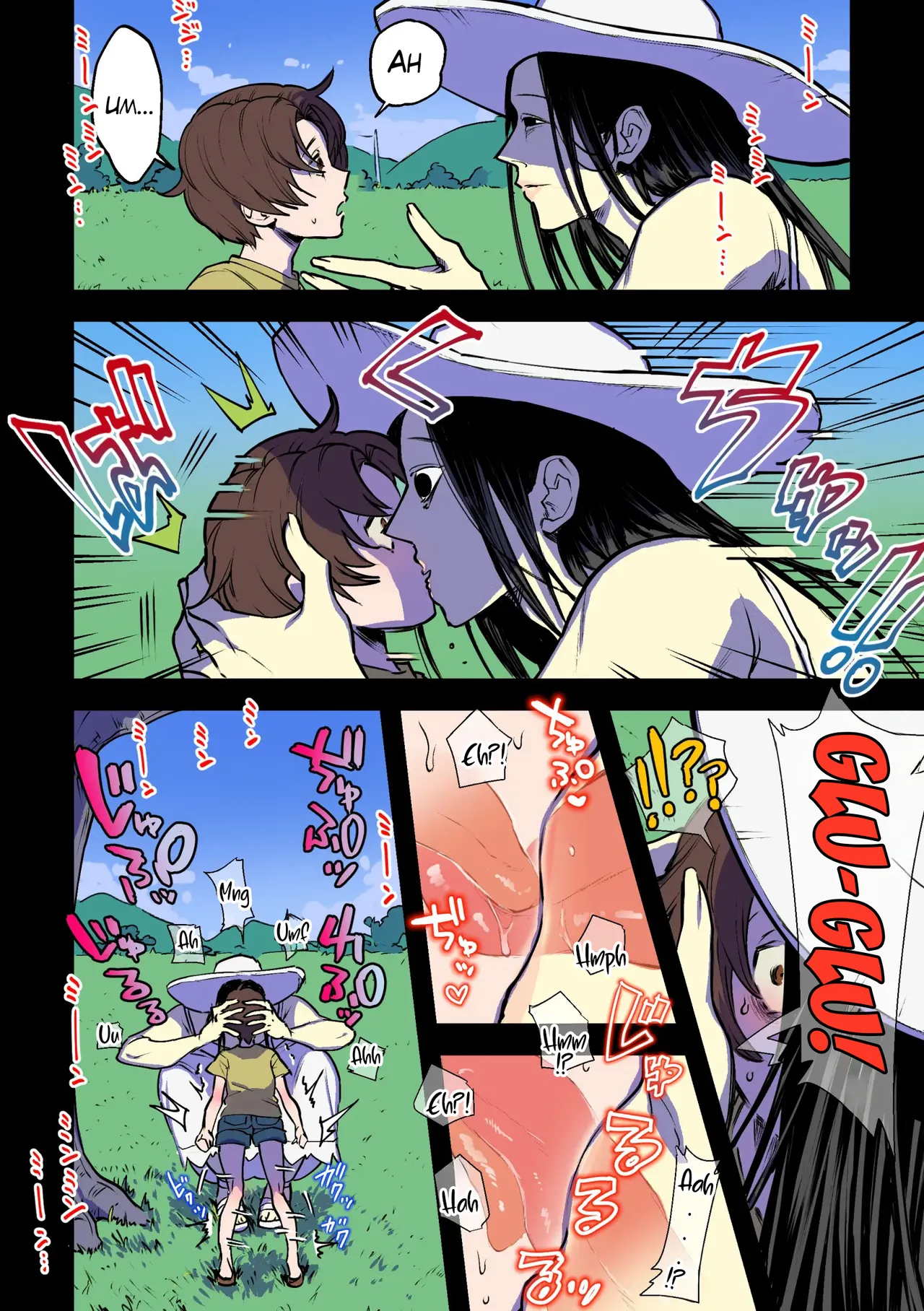 Eien ni Tsuzuku Natsu ~Futanari Kaii x Shoujo~ | Un Verano Eterno de Amor Yuri ~Fantasma Futanari x Chica Inocente~ page 6 full