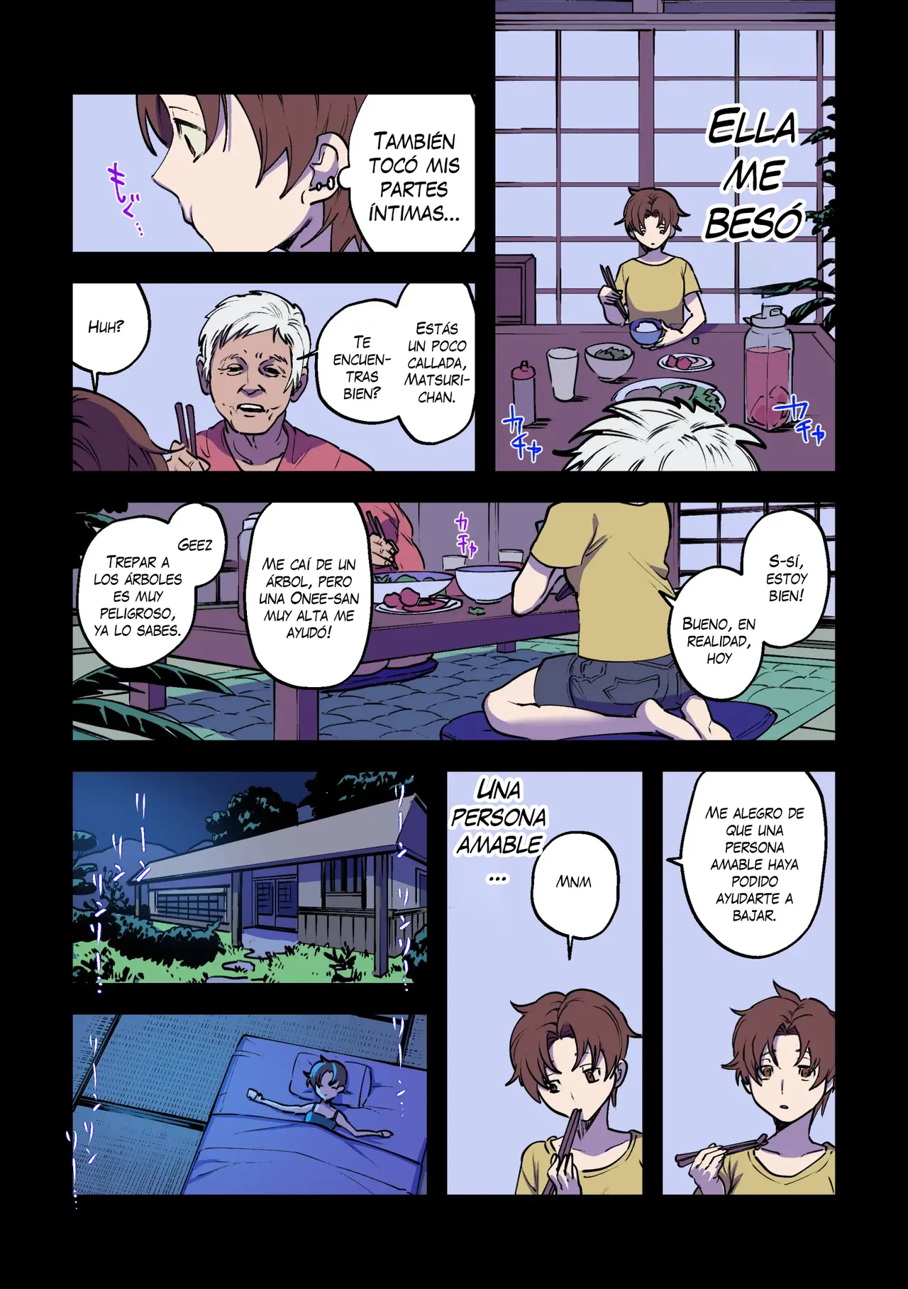 Eien ni Tsuzuku Natsu ~Futanari Kaii x Shoujo~ | Un Verano Eterno de Amor Yuri ~Fantasma Futanari x Chica Inocente~ page 9 full