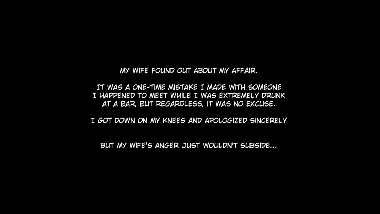 Otto ni Okyuu o Sueyou to shita Tsuyoki Zuma ga Yabai Otoko ni Me o tsukerarete shimau Ohanashi page 2 full