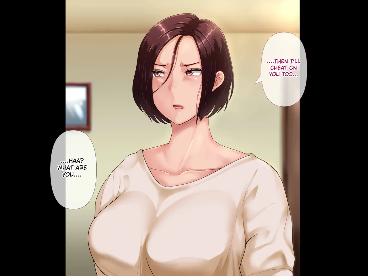 Otto ni Okyuu o Sueyou to shita Tsuyoki Zuma ga Yabai Otoko ni Me o tsukerarete shimau Ohanashi page 7 full