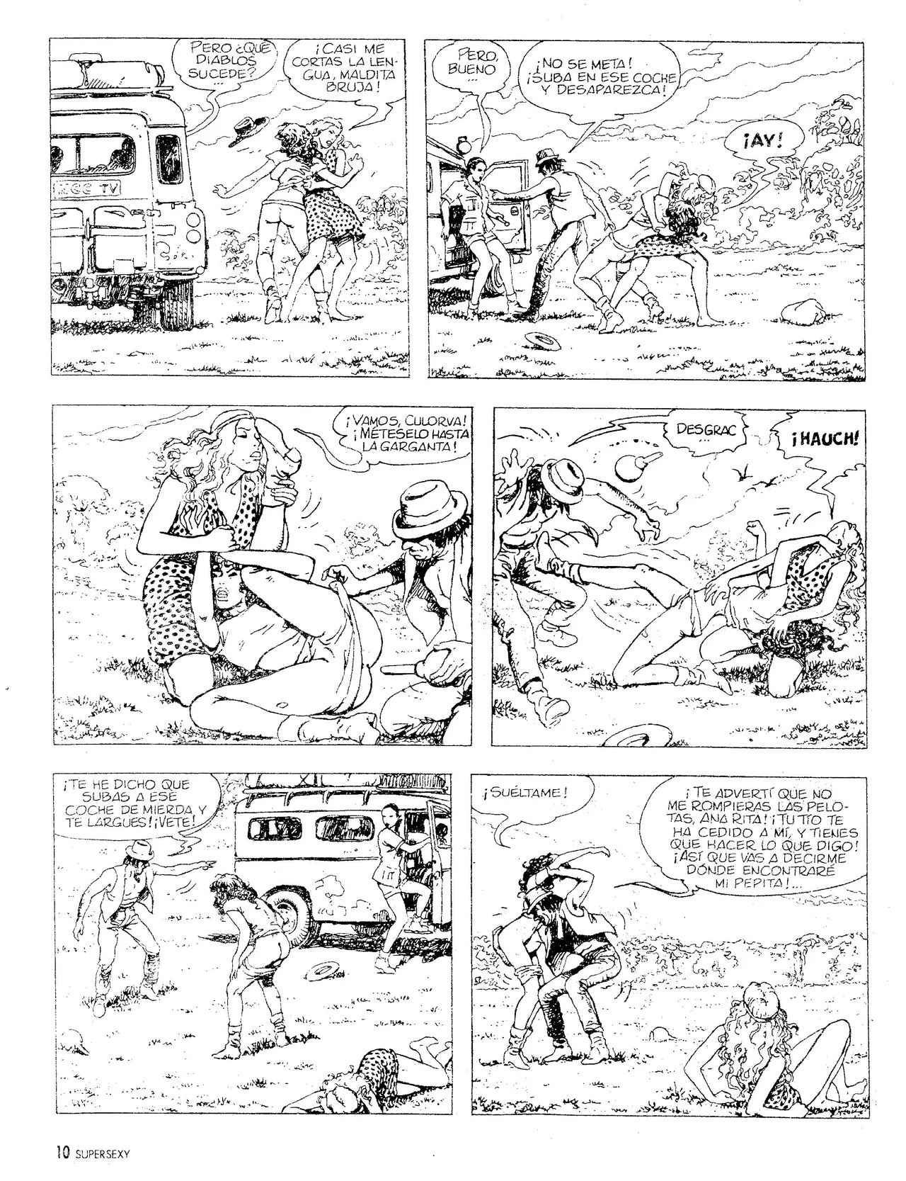 SUPER SEXY no. 26 page 10 full
