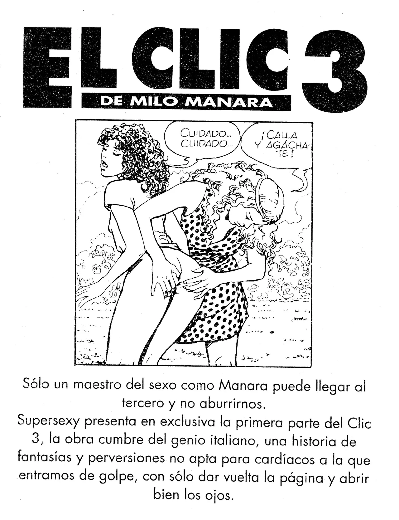 SUPER SEXY no. 26 page 3 full