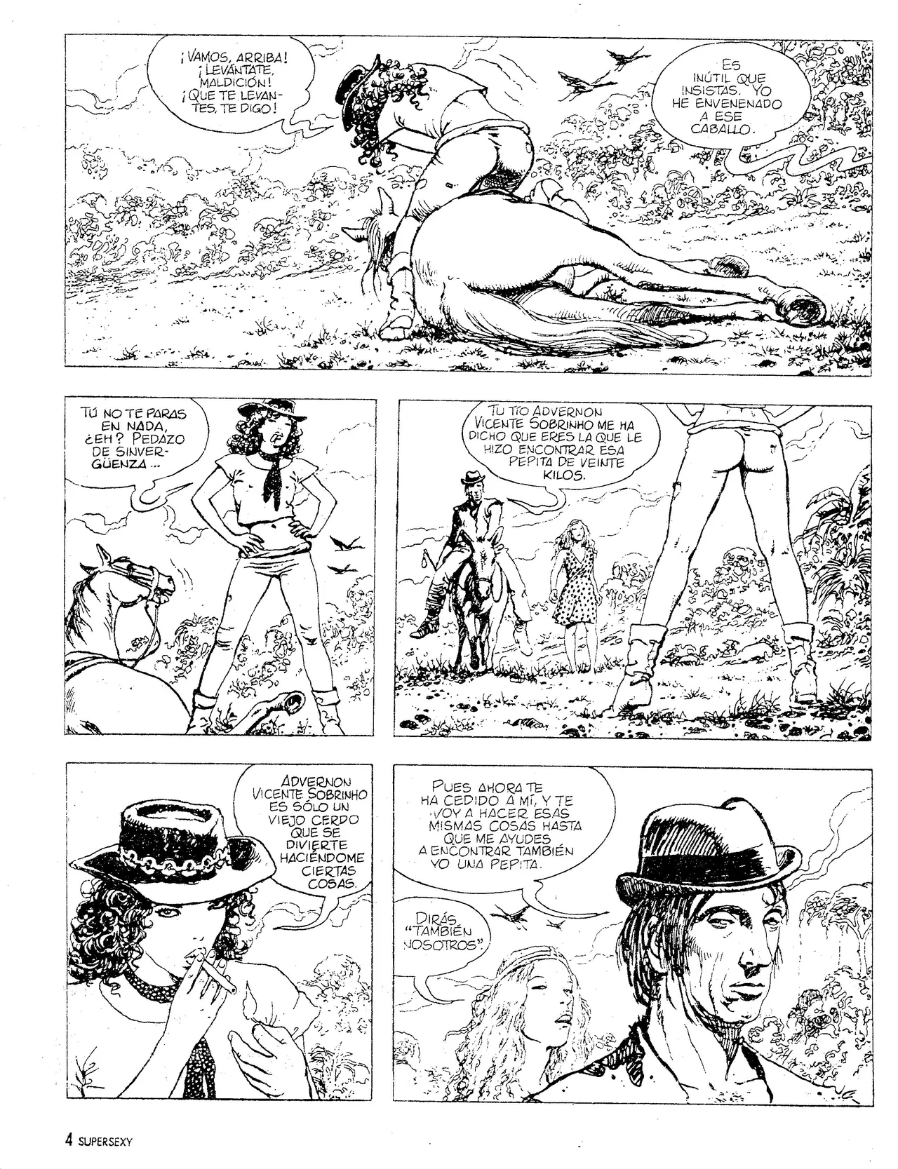 SUPER SEXY no. 26 page 4 full