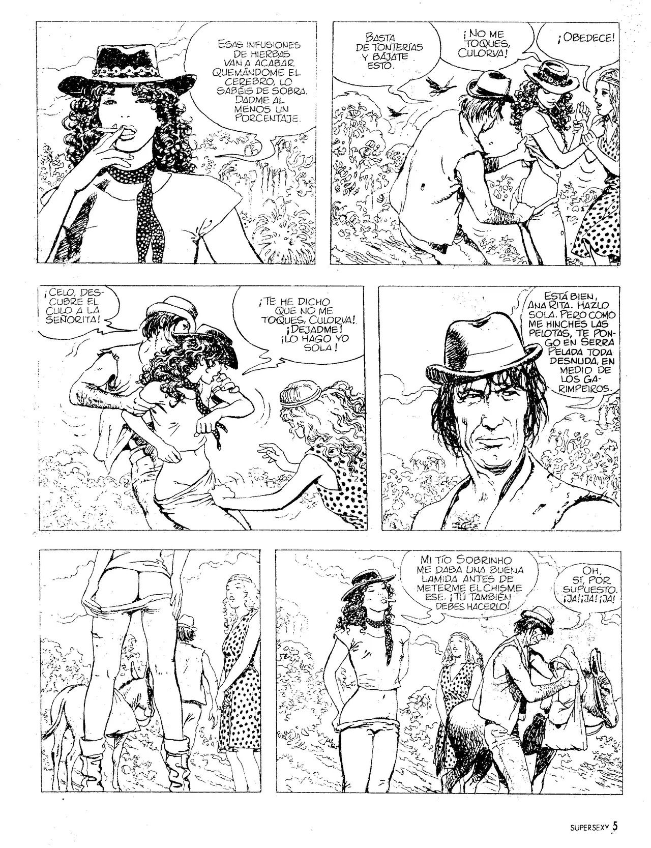 SUPER SEXY no. 26 page 5 full