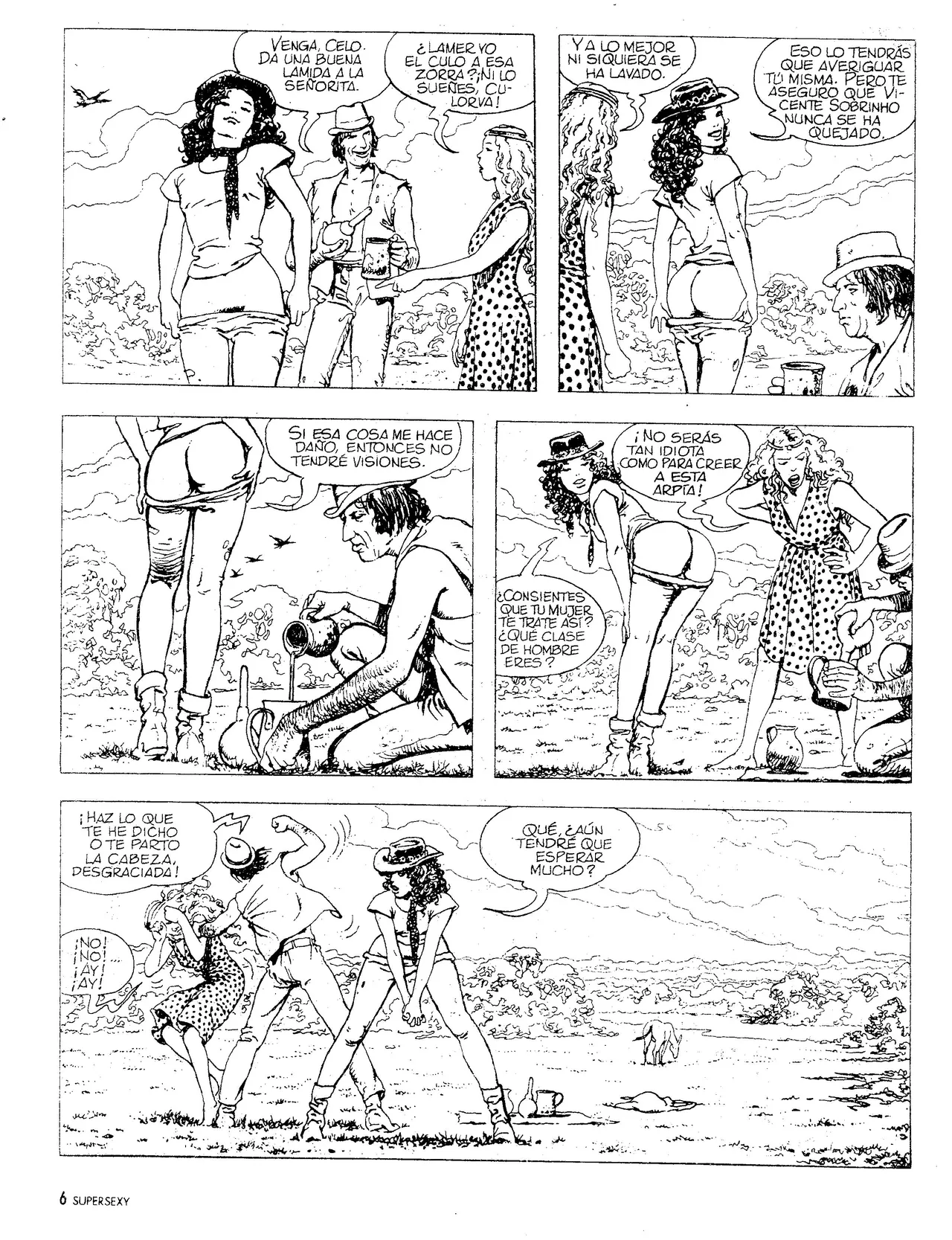 SUPER SEXY no. 26 page 6 full